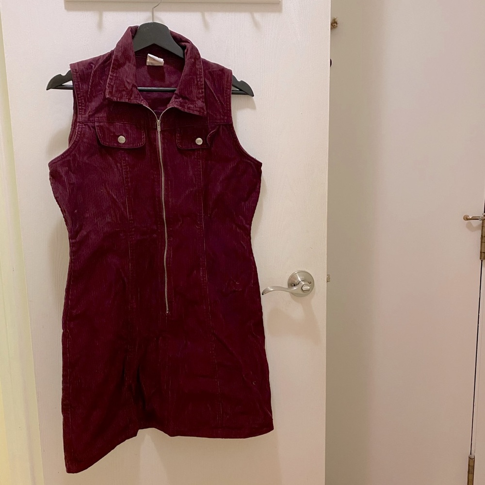 Vintage LA Blue Jeans Corduroy Dress
